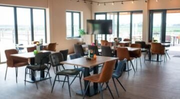 Paviljoen Boszicht (onderdeel van Recreatiepark de Bosrand Drenthe)